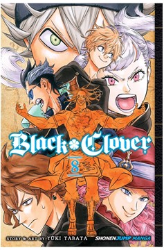 Black Clover Manga Volume 8 ($11.99)