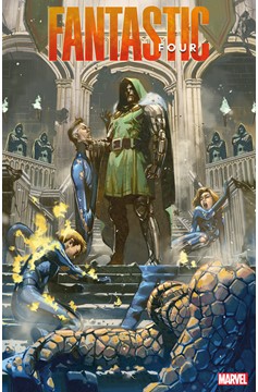 Fantastic Four #26 Ben Harvey Doom Variant