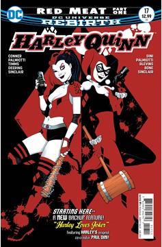 Harley Quinn #17 (2016)
