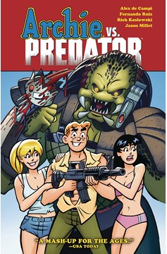 Archie Vs Predator Graphic Novel Volume 1