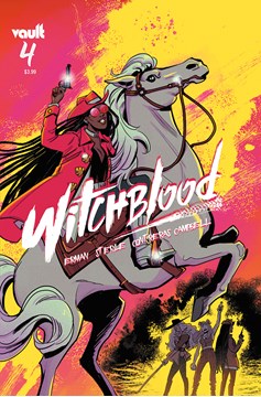 Witchblood #4 Cover A Sterle