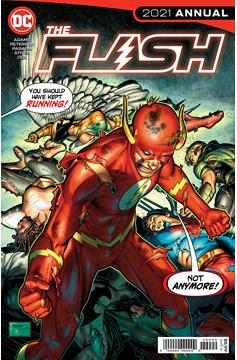 Flash 2021 Annual #1 Cover A Brandon Peterson