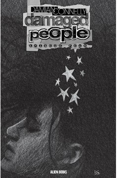 Damaged People #4 Cover B Connelly Black & White (Of 5)