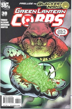 Green Lantern Corps #38 (Blackest Night) (2011)