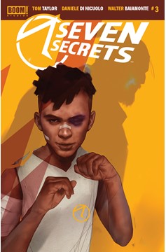 Seven Secrets #3 Secret Variant
