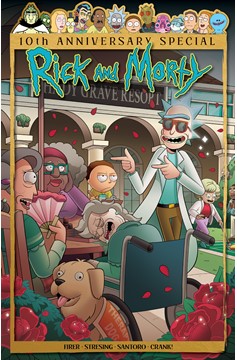 Rick and Morty 10th Anniversary Special #1 (One Shot) Cover C Suzi Blake Variant