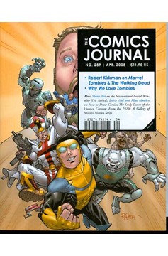 Comics Journal #289