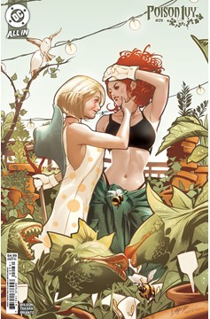 Poison Ivy #29 Cover C Pablo Villalobos Card Stock Variant