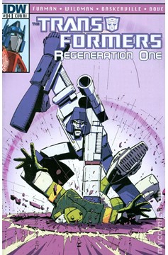 Transformers Regeneration One #84 1 for 10 Incentive