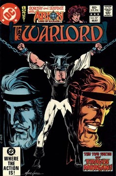 Warlord #57 [Direct]-Very Good (3.5 – 5)