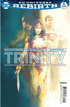 Trinity #5 Variant Edition