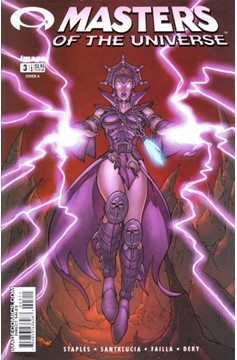 Masters of the Universe Santalucia Cover #3