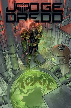 Judge Dredd Toxic Graphic Novel