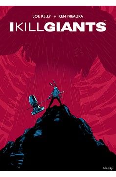 I Kill Giants 15th Anniversary Edition Graphic Novel