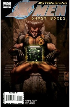 Astonishing X-Men Ghost Boxes #1 (2008)