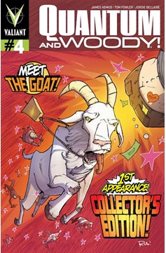 Quantum & Woody #4 1 for 20 Incentive Goat Guillory