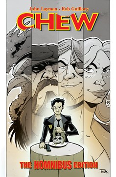 Chew Nomnibus Omnibus Graphic Novel (Mature)