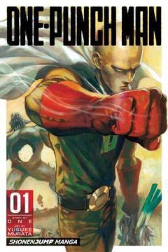 One Punch Man Manga Volume 1