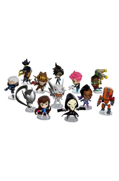 Cute But Deadly Series 3 Overwatch Deluxe Figure Blind Box Single Unit