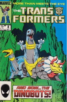 The Transformers #8 [Direct]-Fine (5.5 – 7) [1St App. of The Dinobots]