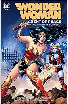 Wonder Woman Agent of Peace Graphic Novel Volume 1 Global Guardian