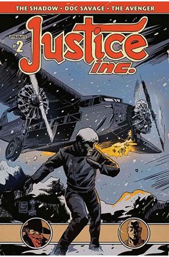 Justice Inc #2 Cover A Francavilla Variant