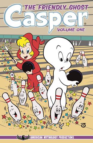 Casper The Friendly Ghost Graphic Novel Volume 1 Haunted Hijinks