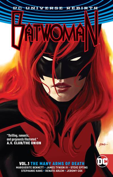 Batwoman Graphic Novel Volume 1 the Many Arms of Death (Rebirth)