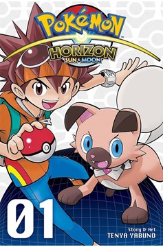 Pokémon Horizon Sun & Moon Manga Volume 1