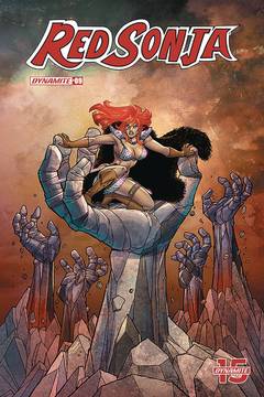Red Sonja #9 Cover A Conner