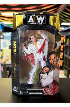 Aew Matt Jackson Series 1 #3