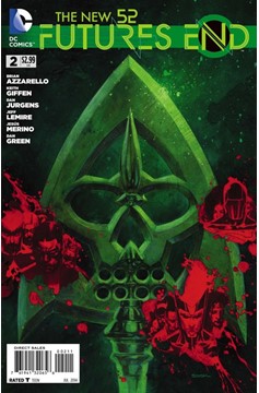 New 52 Futures End #2
