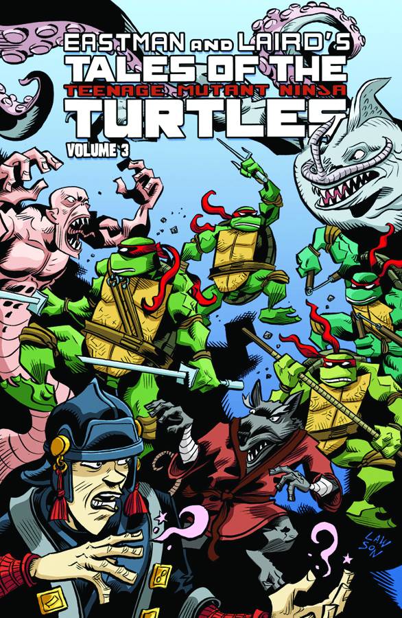 Tales of the Teenage Mutant Ninja Turtles Graphic Novel Volume 3