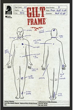 Gilt Frame #3 Cover A (Matt Kindt)