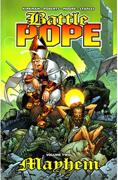 Battle Pope Graphic Novel Volume 2 Mayhem (Mature)