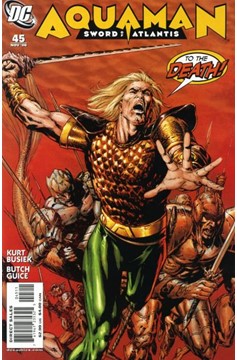 Aquaman Sword of Atlantis #45(2002)