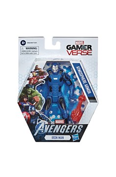 Avengers Gamerverse 6 Inch Iron Man Action Figure Case
