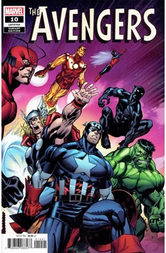 Avengers #10 Mcguinness Variant (2018)