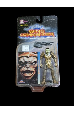 1999 X-Toys Wing Commander Kirathi General Action Figure Pre-Owned
