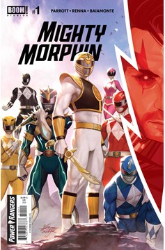 Mighty Morphin #1 Cover A Lee