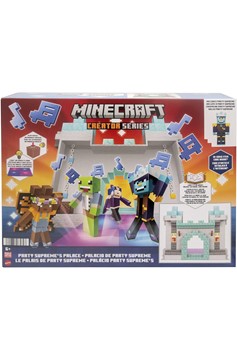 Creator Series Palace Playset with Party Supreme Action Figure