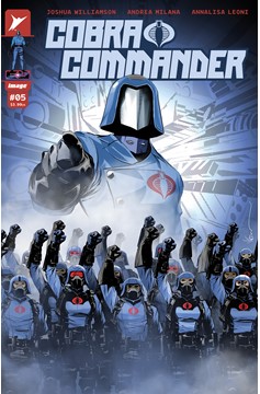 Cobra Commander #5 Cover E 1 for 50 Incentive Dustin Nguyen Variant (Of 5)