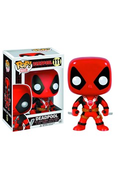 Pop Marvel Deadpool Two Swords Vinyl Figure