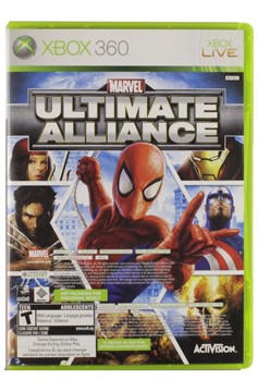 Xbox Xb Marvel Ultimate Alliance