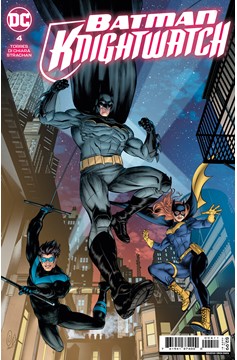 Batman Knightwatch #4 (Of 5)