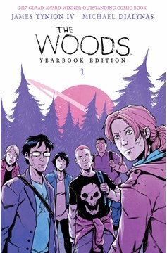 Woods Yearbook Edition Graphic Novel Volume 1