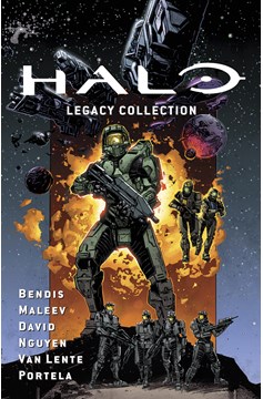 Halo Legacy Collection Graphic Novel