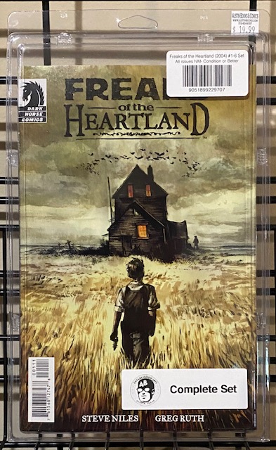 Freaks of The Heartland (2004) #1-6 Set