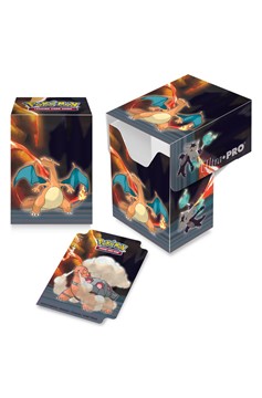 Up - Gallery Series: Scorching Summit Full View Deck Box For Pokémon