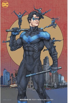 Nightwing #48 Variant Edition (2016)